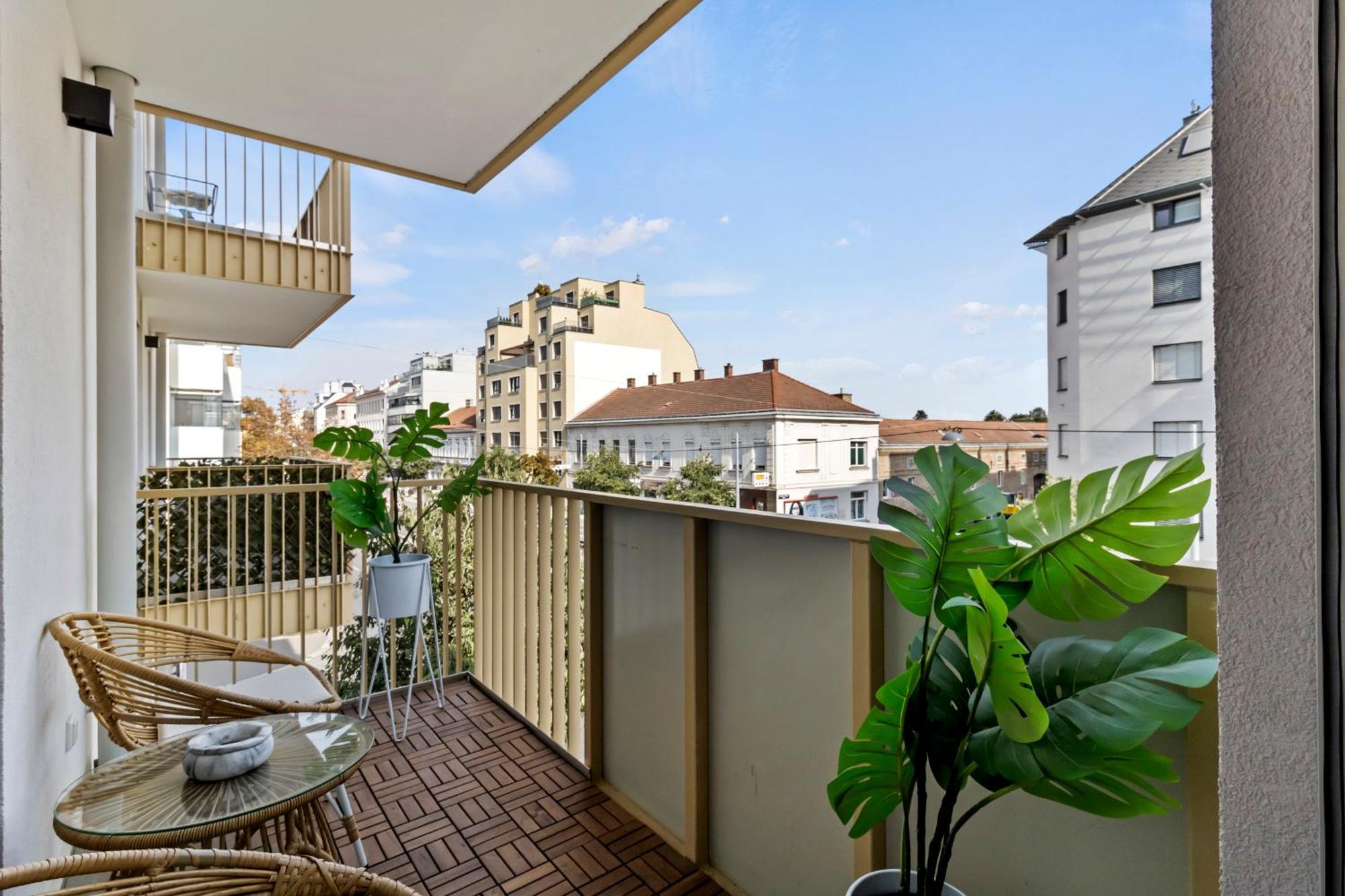 Modern Apartment I Parking I ウィーン エクステリア 写真